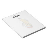 Teacher Classroom Pencil Custom Name ノートパッド (アングル)