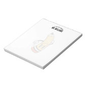 Teacher Classroom Pencil Custom Name ノートパッド (回転)