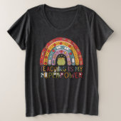 Teacher & Classroom Shirt プラスサイズTシャツ (デザイン正面)