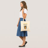 Teacher custom text school owl トートバッグ