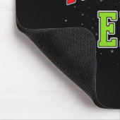 Teacher Elf Christmas Family Matching Group Xmas T マウスパッド (コーナー)