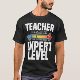 TEACHER - EXPERT LEVEL Tシャツ