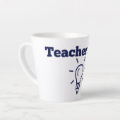 Teacher Fuel Mug カフェラテマグ (左アングル)