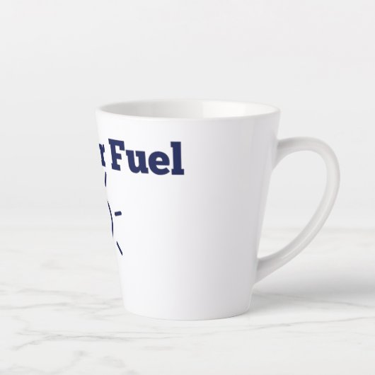 Teacher Fuel Mug カフェラテマグ (右)