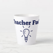 Teacher Fuel Mug カフェラテマグ (正面)
