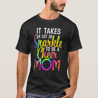 Teacher Fun It Takes A Lot Of Sparkle To Be A Chee Tシャツ
