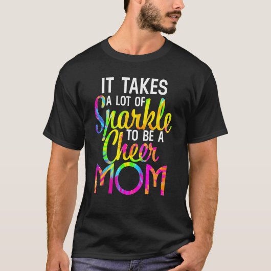 Teacher Fun It Takes A Lot Of Sparkle To Be A Chee Tシャツ (正面)