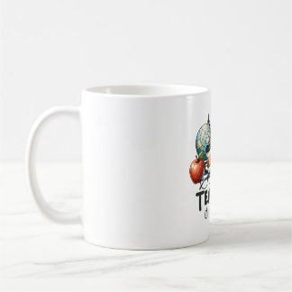 Teacher Gift | 先生は世界を変える コーヒーマグカップ