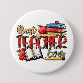 Teacher Gift | 最高の先生へ 缶バッジ