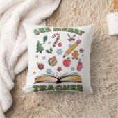 Teacher Gift | 楽しい先生 クッション (ブランケット)