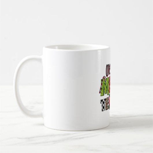 Teacher Gift | 楽しい先生 コーヒーマグカップ (左)