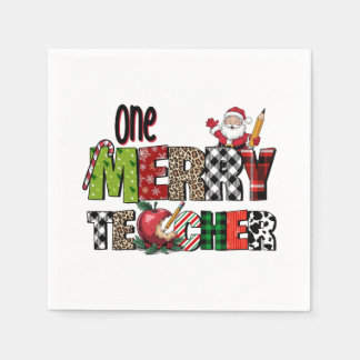 Teacher Gift | 楽しい先生 スタンダードカクテルナプキン