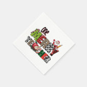 Teacher Gift | 楽しい先生 スタンダードカクテルナプキン (角)
