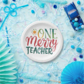Teacher Gift | 楽しい先生 ペーパープレート (パーティー)