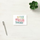 Teacher Gift | 楽しい先生 ポストイット (オフィス)
