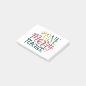 Teacher Gift | 楽しい先生 ポストイット (アングル)