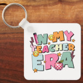 Teacher Gift | 私の教師時代 キーホルダー (正面)