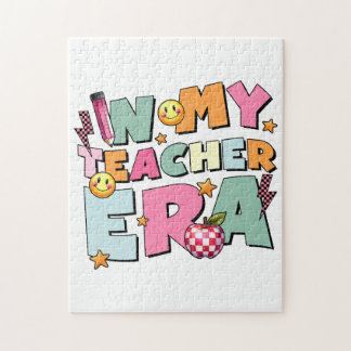 Teacher Gift | 私の教師時代 ジグソーパズル
