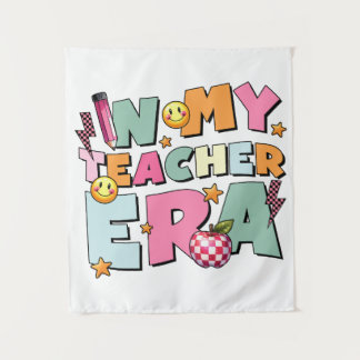 Teacher Gift | 私の教師時代 タペストリー