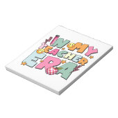 Teacher Gift | 私の教師時代 ノートパッド (回転)