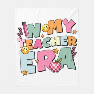 Teacher Gift | 私の教師時代 フリースブランケット