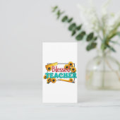 Teacher Gift | Blessed Teacher エンクロージャーカード (スタンド正面)