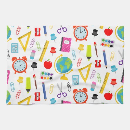 Teacher Gift | I Can Only Make Them Think キッチンタオル (横)