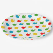 Teacher Gift | It Takes A Big Heart ペーパープレート (アングル)