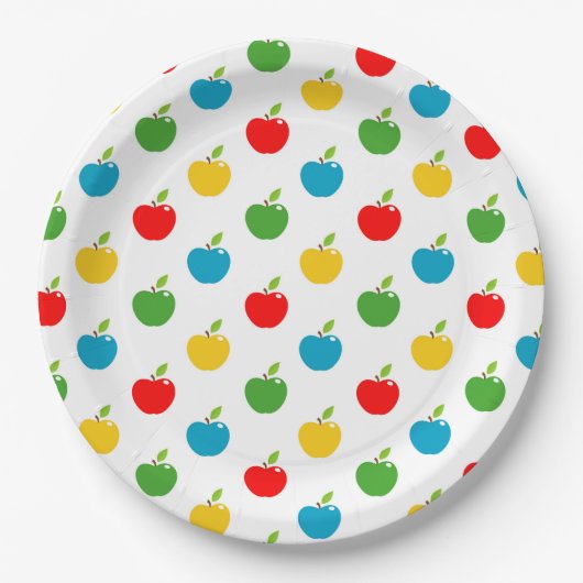 Teacher Gift | It Takes A Big Heart ペーパープレート (正面)