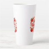 Teacher Gift Mug / Best Teacher Ever Appreciation  カフェラテマグ (正面)