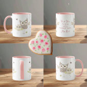 Teacher Gift Personalised Owl Mug マグカップ