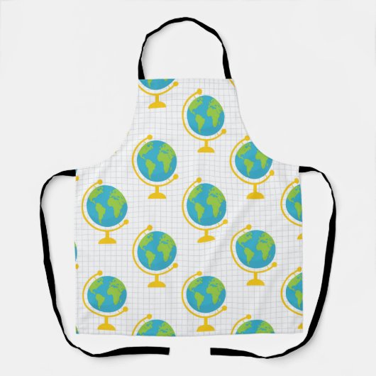 Teacher Gift | The Art Of Teaching エプロン (正面)