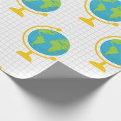 Teacher Gift | The Art Of Teaching ラッピングペーパー (角)