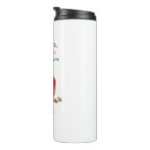 Teacher Gift – Thermal Tumbler Thank You Message タンブラー (回転右)