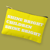 Teacher Gift Uplifting Colourful アクセサリーポーチ