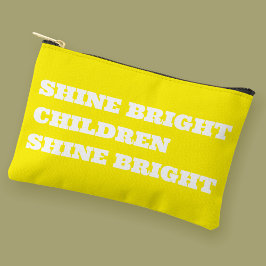 Teacher Gift Uplifting Colourful アクセサリーポーチ