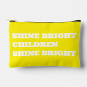 Teacher Gift Uplifting Colourful アクセサリーポーチ (正面)