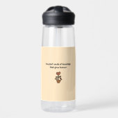 Teacher gift Water Bottle ウォーターボトル (正面)