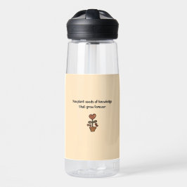Teacher gift Water Bottle ウォーターボトル