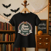 Teacher Halloween Boo Crew Faculty Staff Ghost  Tシャツ