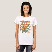 Teacher help little mind grow|teachers rule png tシャツ (正面フル)