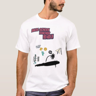 Teacher hero mofe on tシャツ