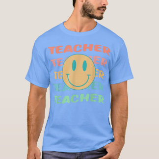 Teacher Inspirational Colorful Elementary Back To  Tシャツ