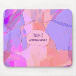 Teacher – Inspiring Minds Design Personalized マウスパッド