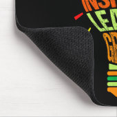 Teacher Insrational Definition Colorful Lightbulb  マウスパッド (コーナー)