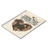 Teacher Journal Notebook | Turning Pages Heart ノートブック (左側)
