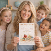 Teacher Legacy Honor Invitation 招待状