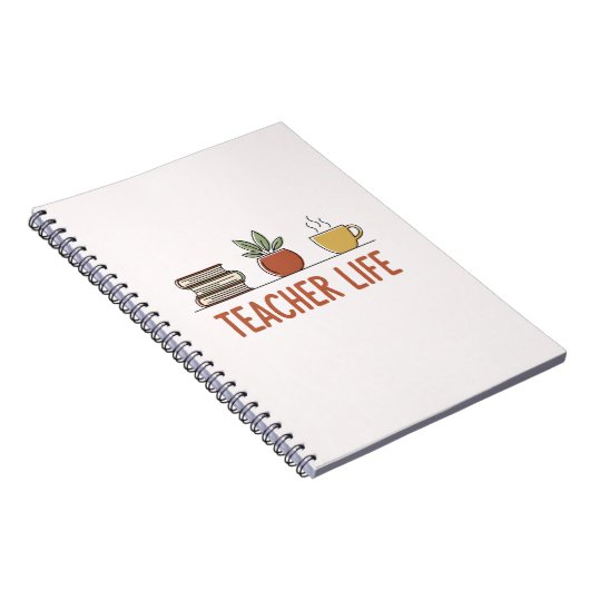 Teacher Life ノートブック (右側)
