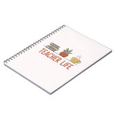 Teacher Life ノートブック (左側)