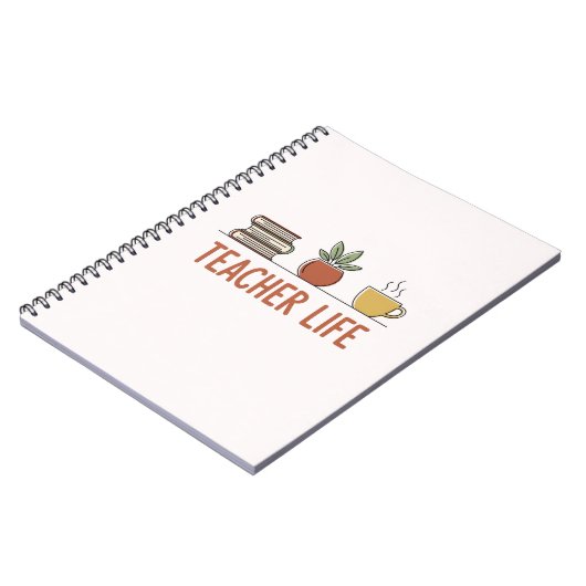 Teacher Life ノートブック (左側)